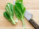 Cooking Class - Vegan Miso Ramen and Gyoza in East Bay: bok choy