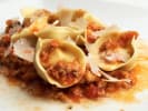 Couples' Class - Fresh Stuffed Pasta for 2 in Downtown Los Angeles: bolognese pasta