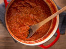 Cooking Class - Handmade Primo Pasta in Downtown Dallas: bolognese sauce