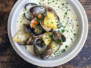 Food Tour + Drink Upgrade - Classic Boston Libations and Bites in Boston Proper: boston   clam chowder