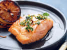Cooking Class - Elevated Date Night Dinner: bourbon and blood orange glazed salmon