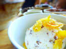 Food Tour - Mission 24th Street in San Francisco: bourbon cornflake ice cream