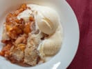 Cooking Class - Traditional New Orleans Fare: bourbon peach cobbler