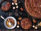 Online Cooking Class - Holiday Turkey Dinner: bourbon pecan pie