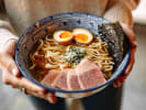 Cooking Class - A Taste of Japan in South Seattle: bowl of chicken shoyu ramen