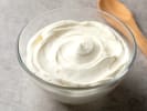 Cooking Class - Seasonal Pastry Making 101 in Manhattan: bowl of creme fraiche