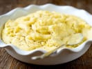 Online Cooking Class - Dinner With Your Valentine: bowl of mashed potatoes