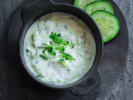 Cooking Class - Foundations of Asian Flavor: bowl of raita