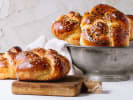 Cooking Class - Golden Braided Breads From Scratch in South Bay & Peninsula: braided Challah bread loaves