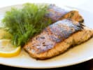 Team Building Cooking Class - Three Course Gourmet Feast in Huntington Beach: braised salmon with citrus glaze