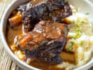 Cooking Class - Special Sunday Supper: braised short ribs with puree