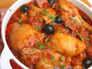 Team Building Cooking Class - Classic Puerto Rican Cooking in Manhattan: braised spanish chicken thighs with olives