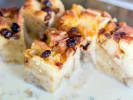 Online Cooking Class - Classic Ã‰touffÃ©e and Bread Pudding: bread pudding with dried fruit