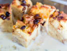 Cooking Class - Seasonal Comfort Home Cooking: bread pudding with dried fruit