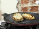 Cooking Class - Tasty Tapas Celebration in San Francisco: bread warming on the grill
