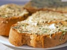 Cooking Class - Traditional Creole Cooking: bread with garlic butter