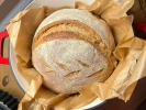 Cooking Class - Rustic Comfort Cooking in Northern Suburbs: bread loaf in a dutch oven