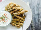 Cooking Class - Classic Creole Creations: breaded and fried okra