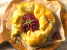 Team Building Cooking Class - French Culinary Foundations in The Bronx: brie en croute topped with jam