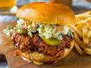 Cooking Class - Homestyle Scratch Cooking: brined chicken on brioche buns with apple slaw