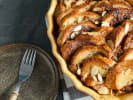 Cooking Class - Seared Scallops and Salmon in Queens: brioche bread pudding