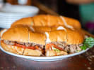 Food Tour - French Quarter Food Adventure: briskey po boy