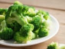 Online Cooking Class - Homemade Peking Duck: broccoli with garlic sauce
