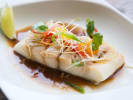 Cooking Class - Handmade Udon Noodles and More in South Seattle: broiled fish with soy sauce