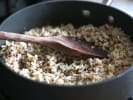 Cooking Class - Succulent Meats and Roasted Vegetables in Brooklyn: brown rice and quinoa