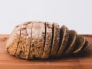 Cooking Class - Handcrafted Bread: brown sliced bread