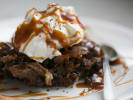 Cooking Class - Eating With the Seasons in Washington, D.C.: brownie pudding