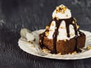 Cooking Class - Stylish Comfort Food Classics: brownie sundae