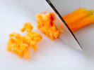 Cooking Class - Gourmet Knife Methods in Manhattan: brunoise carrots