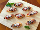 Cooking Class - Father's Day Steakhouse Spectacular: bruschetta bar