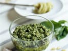 Cooking Class - Stuffed Pasta Fresca: pesto spread