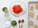 Cooking Class - Northern Italy's Finest Fare: bruschetta ingredients