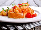 Cooking Class - Food That Empowers Your Mind in Mid-City Area: bruschetta with cannellini bean salad