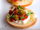 Cooking Class - Primo Pasta From Scratch: bruschetta with goat cheese