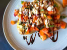 Cooking Class - Italian Classics From Scratch: bruschetta with tomatoes and balsamic