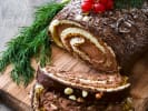 Cooking Class - A Stunning and Festive Yule Log in Manhattan: buche de noel