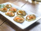 Cooking Class - Fine French Dinner: buckwheat blini with smoked salmon