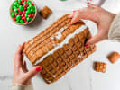 Online Cooking Class - How to Make a Gingerbread House: building a gingerbread house