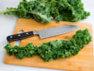 Couples Cooking Class - Healthy Mediterranean Delights in Pasadena, CA: bunches of kale