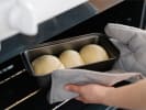 Cooking Class - All About Laminated Dough in Northern Virginia: buns in oven