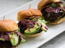 Team Building Cooking Class - Vegetarian Multi-Course Feast in Culver City: burger with avocado
