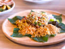 Cooking Class - Asian Vegetarian Favorites in East Bay: burmese tea leaf salad