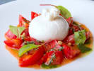 Cooking Class - Italian Feast With Pizza: burrata with roasted tomatoes