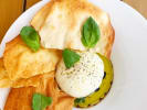 Food Tour - Discover the River North Art District in Denver: burratta cheese
