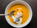 Cooking Class - All About Shrimp: butternut squash soup