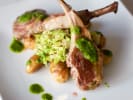 Team Building Cooking Class - New American Fusion in Downtown Dallas: Lamb Chop Lollipops